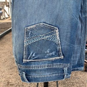 Men’s buckle jeans. Aiden. Size 33L